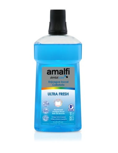 ENJUAGUE BUCAL ULTRA FRESH 500 ML AMALFI
