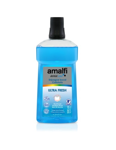 ENJUAGUE BUCAL ULTRA FRESH 500 ML AMALFI