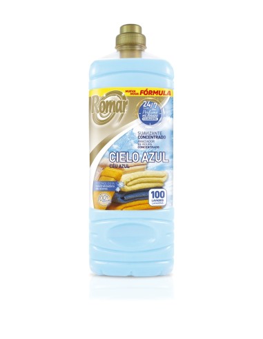 SUAVIZANTE 2L CIELO AZUL CONCENTRADO ROMAR