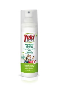 REPELENTE MOSQUITO 125ML SPRAY YUKI