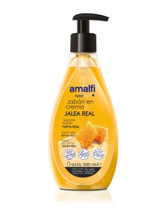 JABON EN CREMA JALEA REAL 500ML AMALFI