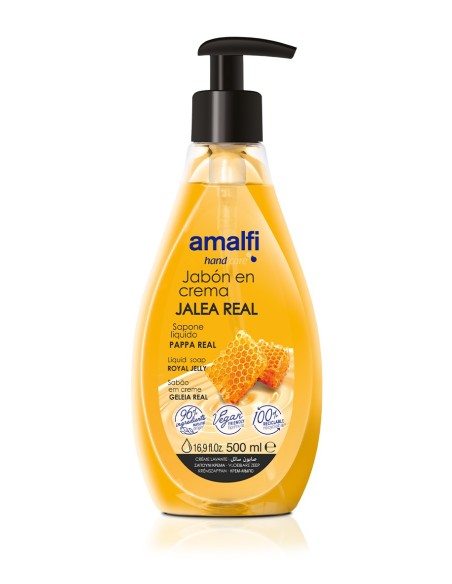 JABON EN CREMA JALEA REAL 500ML AMALFI