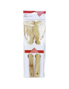PALA Y CUCHARA BAMBU 30X6CM