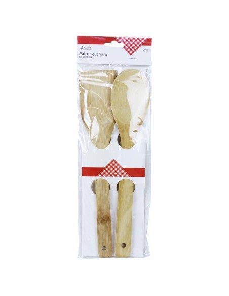 PALA Y CUCHARA BAMBU 30X6CM
