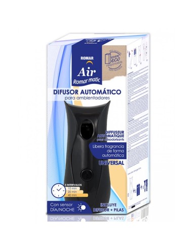 DISPENSADOR RECAMBIO AEROSOL AUTOMÁTICO ROMAR