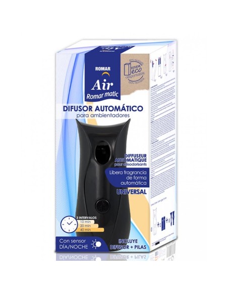 DISPENSADOR RECAMBIO AEROSOL AUTOMÁTICO ROMAR