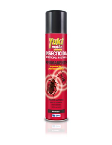 INSECTICIDA SPRAY 400ML PERMANENTE YUKI