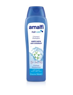 CHAMPU ANTICASPA 750 ML AMALFI