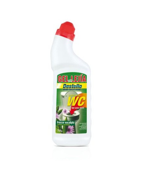 LIMPIADOR WC EUCALIPTO 750ML