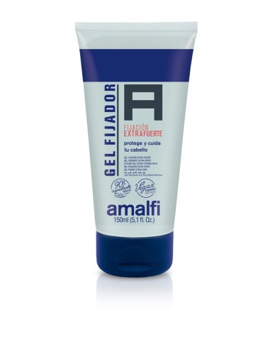 GEL FIJADOR TUBO EXTRAFUERTE 150ML AMALFI