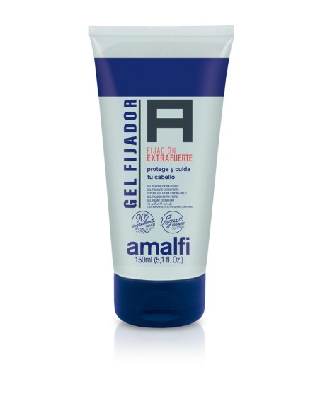 GEL FIJADOR TUBO EXTRAFUERTE 150ML AMALFI