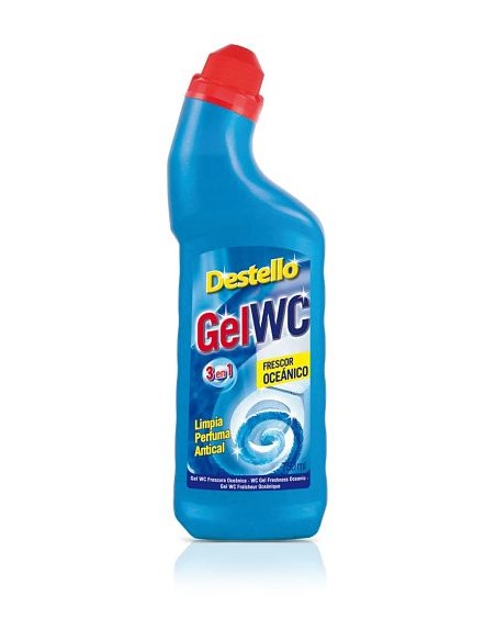 LIMPIA WC OCEANICO 750ML DESTELLO