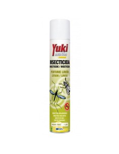 INSECTICIDA SPRAY 1000CC LIMON YUKI
