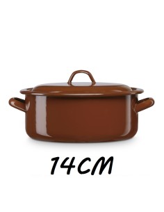 CACEROLA 14CM 1L TEJA