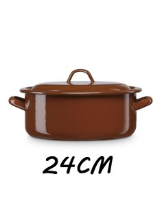 CACEROLA 24CM 4.4L TEJA