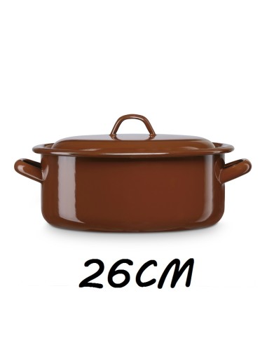 CACEROLA 26CM 5.5L TEJA