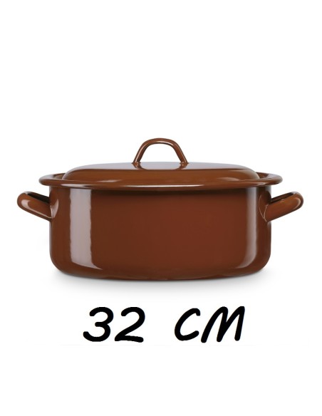 CACEROLA 32CM 12.5L TEJA