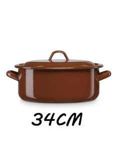 CACEROLA 34CM 14L TEJA