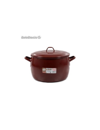 OLLA 20CM ABOMBADA TEJA