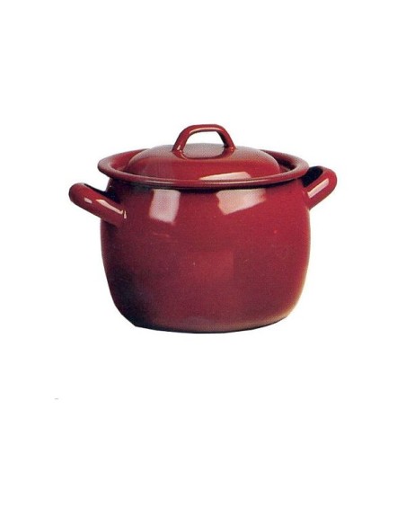 OLLA 22CM ABOMBADA TEJA