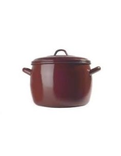 OLLA 26CM ABOMBADA TEJA