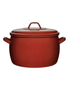 OLLA 28CM ABOMBADA TEJA