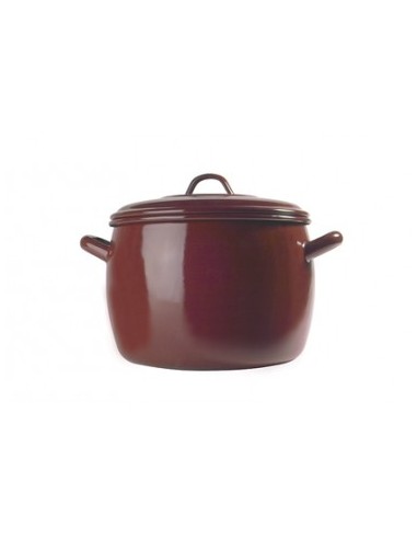 OLLA 30CM ABOMBADA TEJA