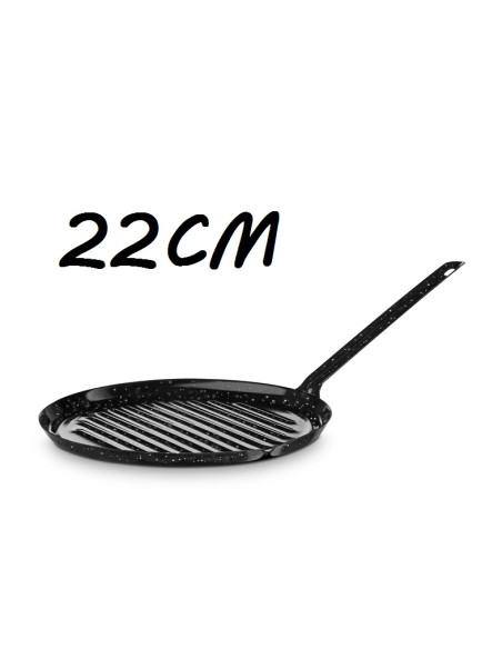 ASADOR 22CM JASPEADO