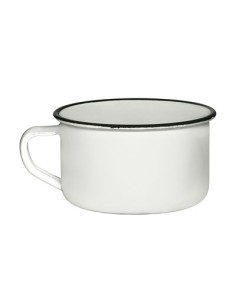 TAZA 10CM ESMALTADO RUSTICA