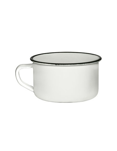 TAZA 10CM ESMALTADO RUSTICA