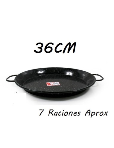 PAELLERA 36CM VALENCIANA
