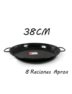 PAELLERA 38CM VALENCIANA