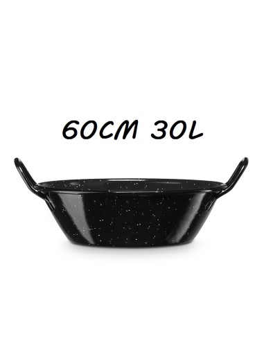 PAELLERA 60CM 30L HONDA BORDONADA