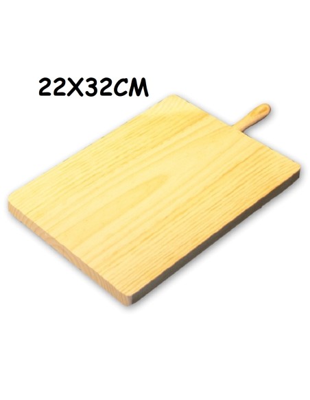 TABLA 22X32CM COCINA MADERA