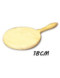 TABLA 18CM REDONDA MADERA