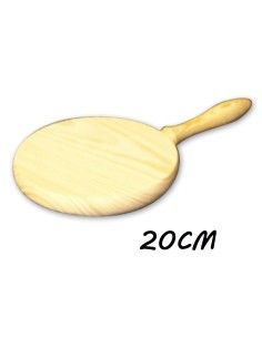 TABLA 20CM REDONDA MADERA