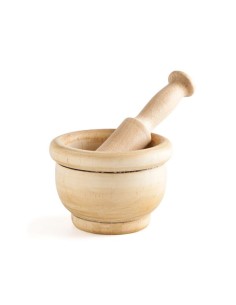 MORTEROS 14CM MADERA