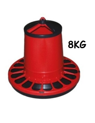 COMEDERO PARA AVES DE 8KG