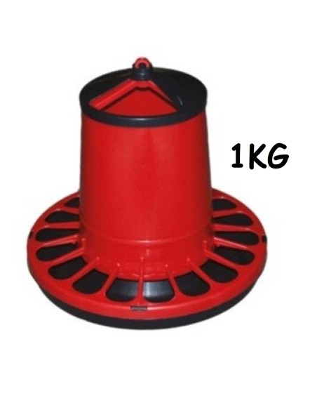 COMEDERO PARA AVES DE 1KG