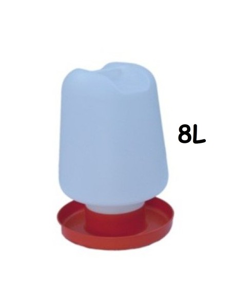 BEBEDERO AVES 8L