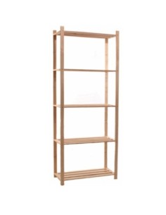 ESTANTERIA 130X70X30 4 BALDAS RECTANGULAR