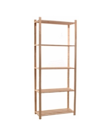 ESTANTERIA 90X70X30 3 BALDAS RECTANGULAR