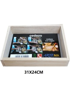 CEDAZO 31X24CM SIN CAJON