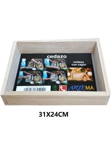 CEDAZO 31X24CM SIN CAJON