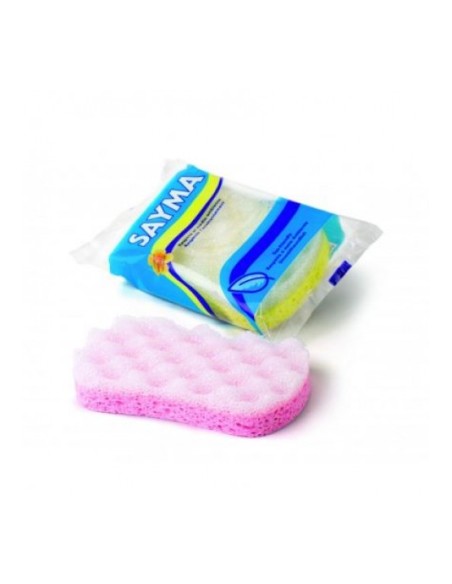 ESPONJA BAÑO 2 CARAS VEGETAL