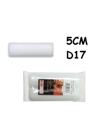 RECAMBIO 2UND 5CM D17 ESPONJA PORO FINO