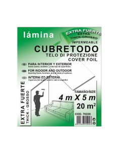 CUBRETODO 4X5M EXTRA FUERTE PROFI