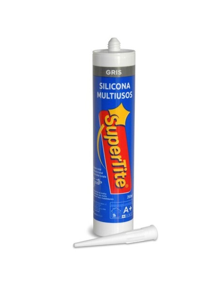 SILICONA 260ML GRIS MULTIUSOS