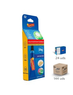 PEGAMENTO Nº52 20GRS PLASTICOS FLEXIBLES