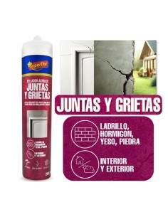 ACRILICO JUNTAS Y GRIETAS, Car 260mL(C12